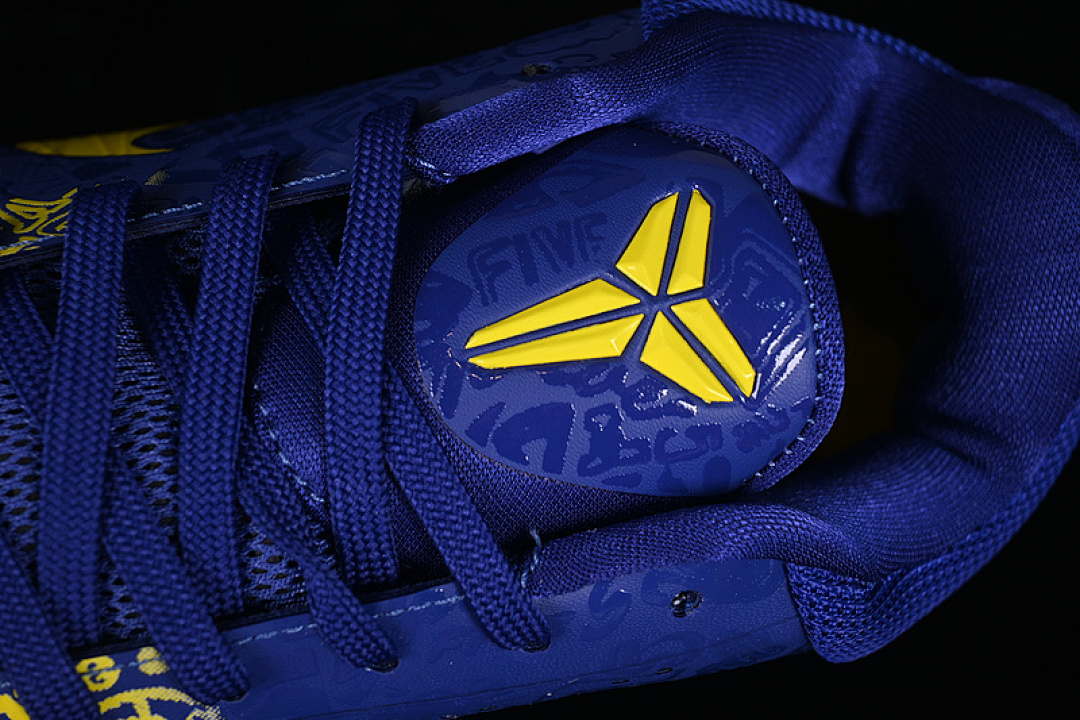 Nike [CD4991-400]-[ZOOM KOBE 5 PROTRO CONCORD/MIDWEST GOLD]-[MAN:39-48] - Image 9