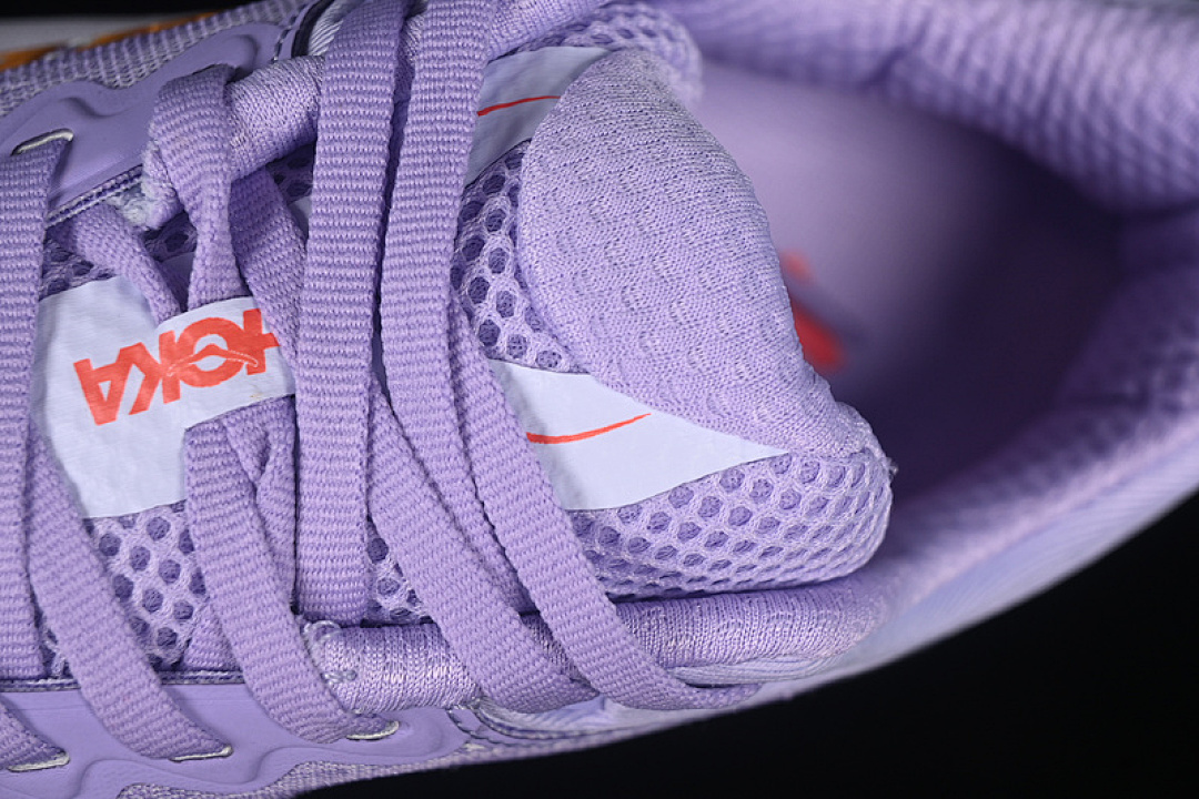 On Running [1162012 AGH]-[HOKA ONE BONDI 9 WHITE/PURPLE/ORANGE]-[WOMAN:36-41] - Image 9