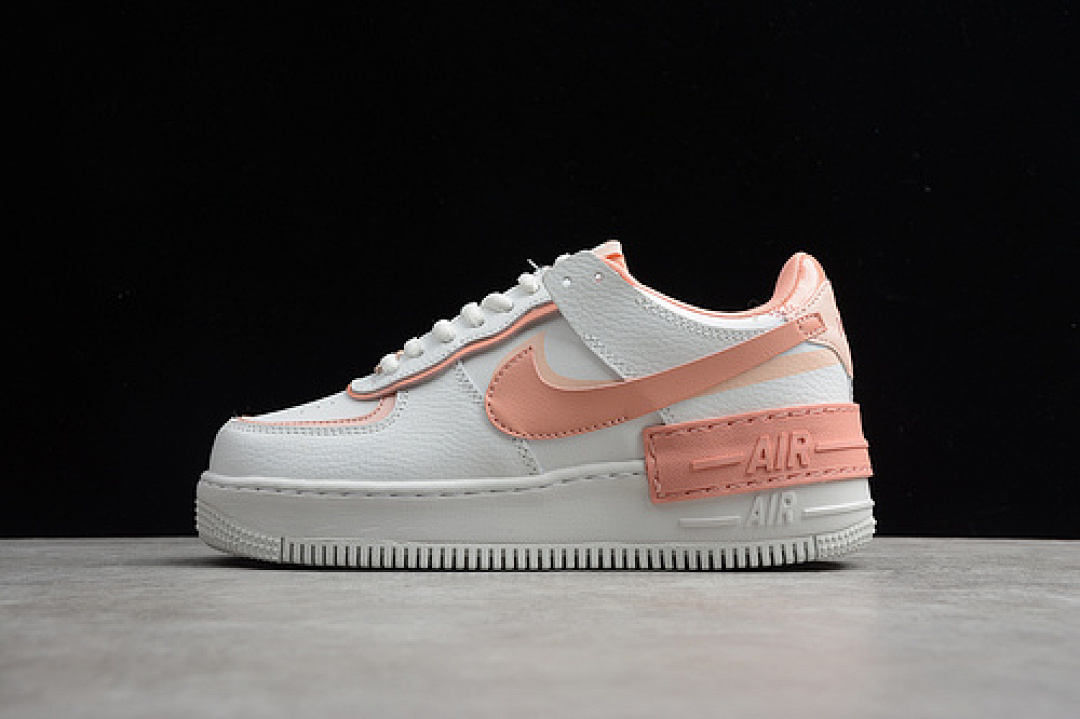Nike [CJ1641-101]-[AIR FORCE 1 SHADOW WHITE/PINK]-[WOMAN:35-40], photo 1