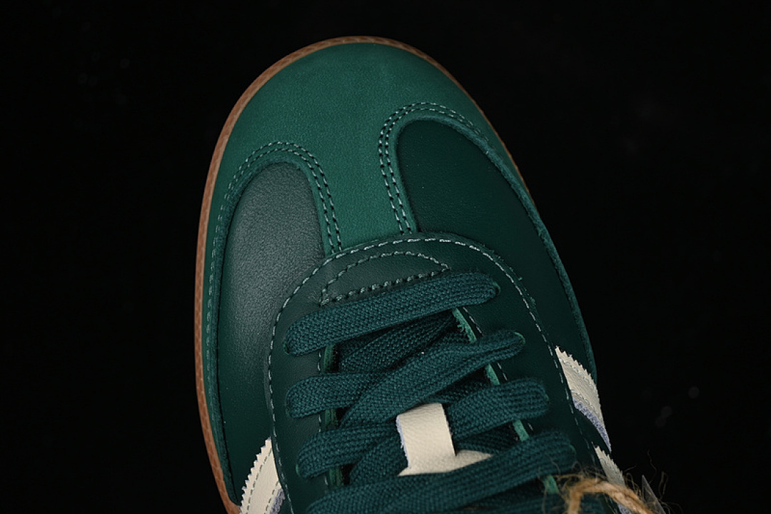 Adidas [IE0872]-[SAMBA VEGAN WHITE/GREEN/BROWN]-[WOMAN:36-39]-[MAN:40-45] - Image 10
