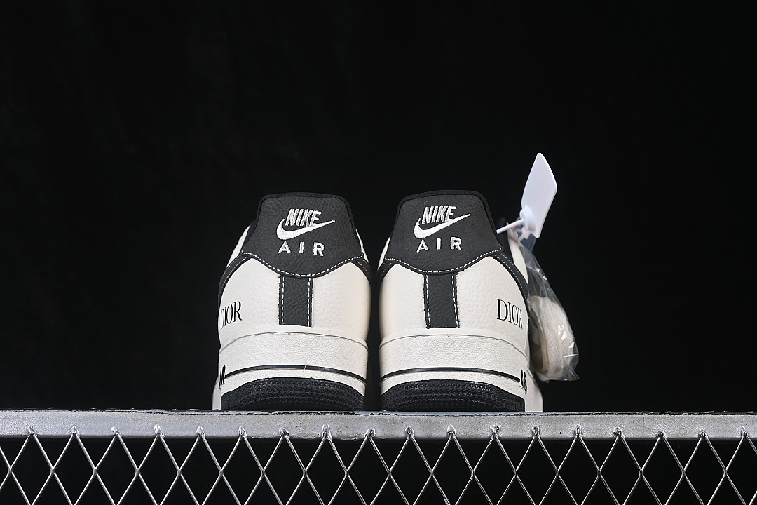 Nike [LD1999-038]-[AIR FORCE 1 07 LOW CASUAL SNEAKERS WHITE/BLACK]-[WOMAN:36-39]-[MAN:40-45] - Image 13