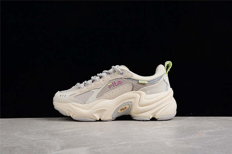 Fila Fila FU*SION HERITAGE RUNNING SHOES BEIGE/BEIGE/BEIGE · F12W141107FBK, photo 1