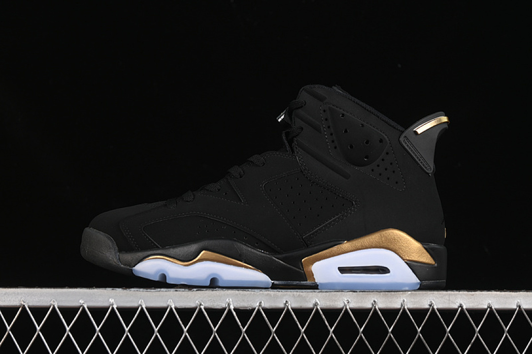 Jordan AIR Jordan 6 DMP BLACK/METALLIC GOLD · CT4954-007, photo 1