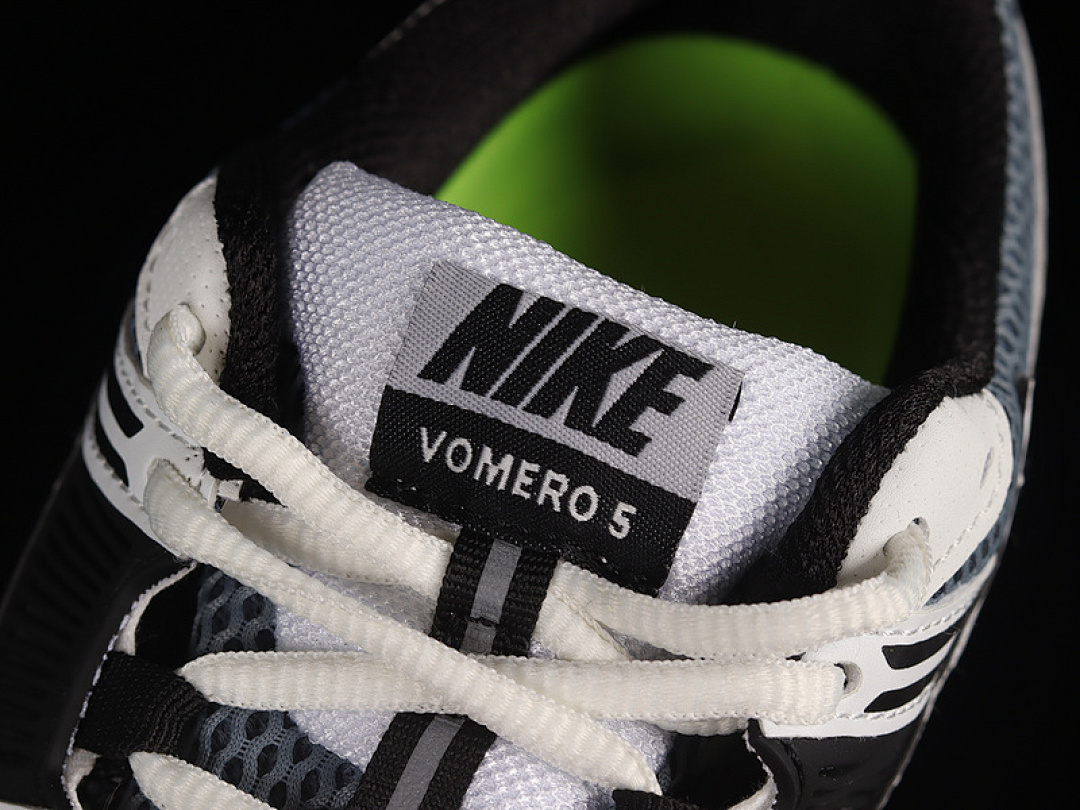 Nike [CL1694-001]-[ZOOM VOMERO 5 BLACK/WHITE/LIGHT GREY]-[WOMAN:36-39]-[MAN:40-45] - Image 8
