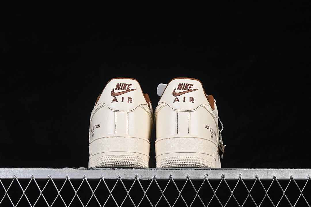 Nike [IH1817-800]-[AIR FORCE 1 07 LOW WHITE/BROWN]-[WOMAN:36-39]-[MAN:40-45] - Image 14