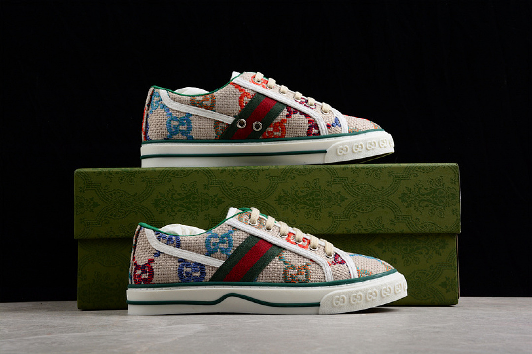 Gucci [606110-H0T10-8533]-[DISNEY X TENNIS 1977 BEIGE/BEIGE/BEIGE]-[WOMAN:35-39]-[MAN:40-44] - Image 18