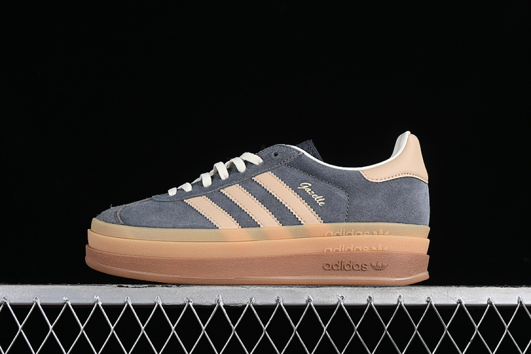 Unbranded [IE0428]-[ORIGINALS GAZELLE BOLD GREY SIX/MAGIC BEIGE/CREAM WHITE]-[WOMAN:35-40], photo 1