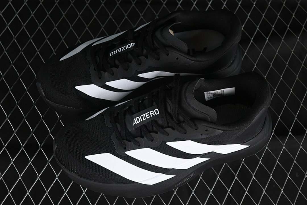 Adidas [JP7149]-[ADIZERO EVO SL CORE BLACK/CLOUD WHITE/CORE BLACK]-[WOMAN:36-39]-[MAN:40-45] - Image 11