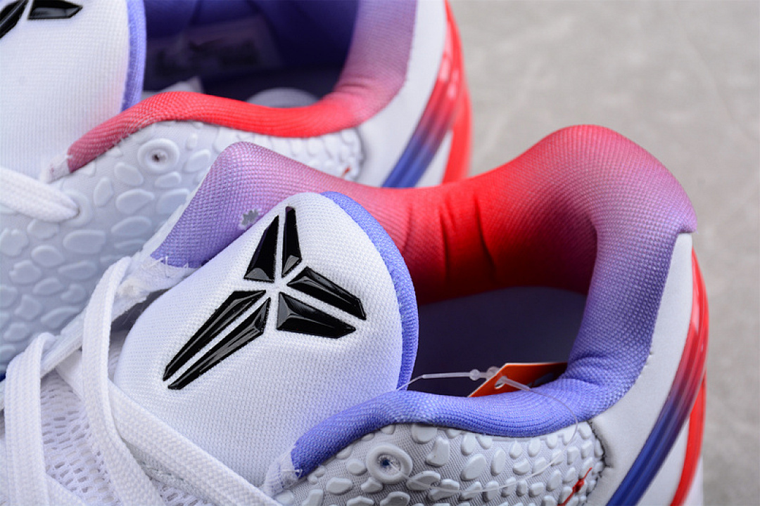 Nike [CW2190-146]-[AIR ZOOM KOBE 6 PROTRO WHITE/PURPLE/RED]-[MAN:40-46] - Image 8