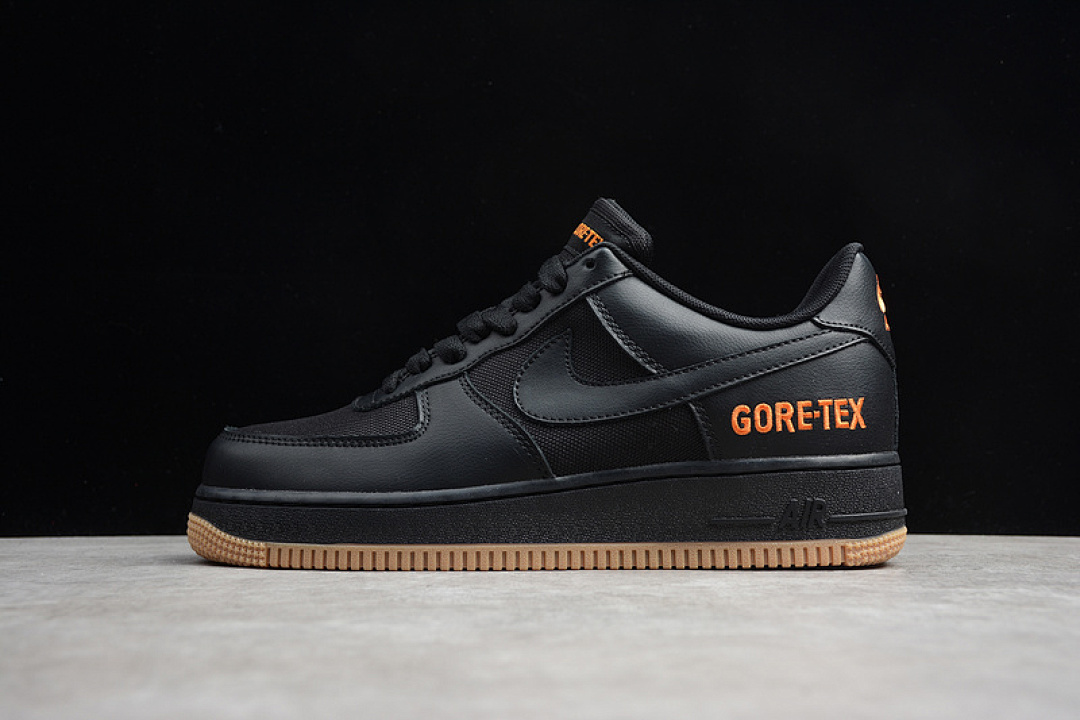 Nike [CK2630-001]-[AIR FORCE ONE LOW GORE-TEX BLACK/LIGHT CARBON/BRIGHT CERAMIC]-[MAN:39-45], photo 1