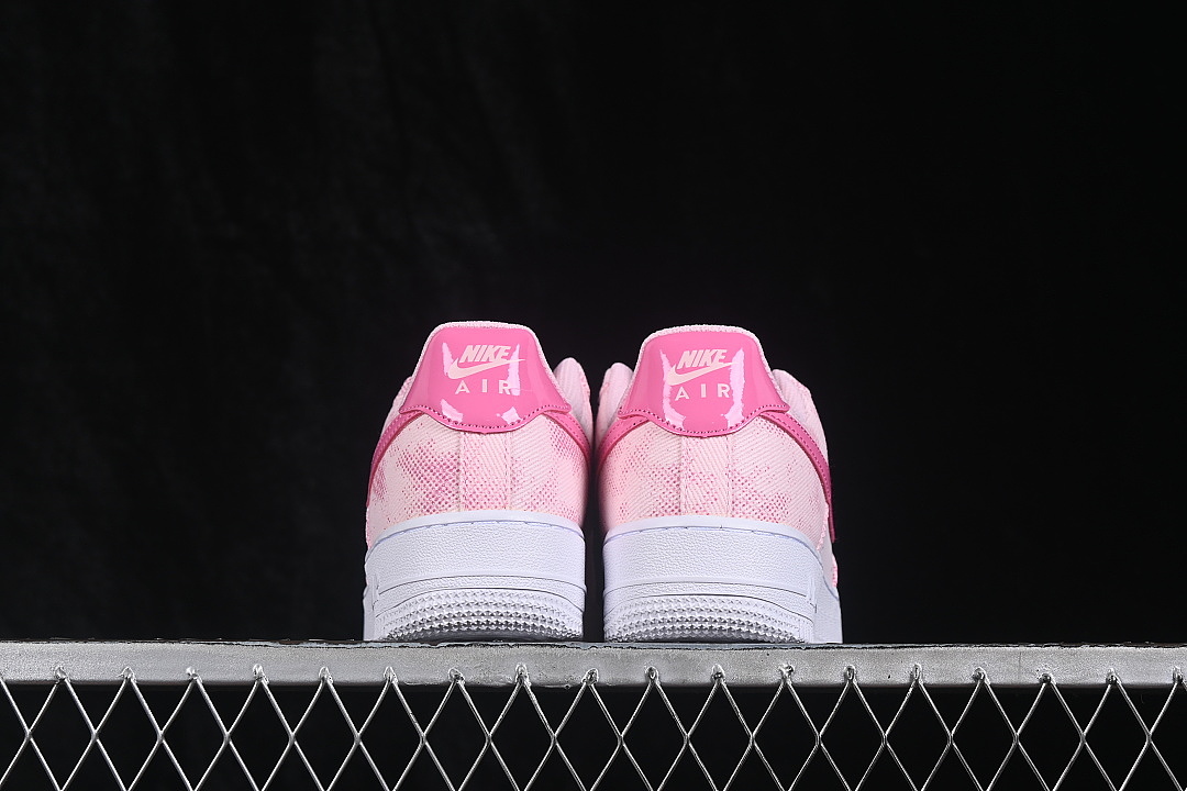 Nike [IR1974-663]-[AIR FORCE 1 07 LOW CASUAL SNEAKERS LIGHT PINK/PINK]-[WOMAN:36-39]-[MAN:40-41] - Image 13