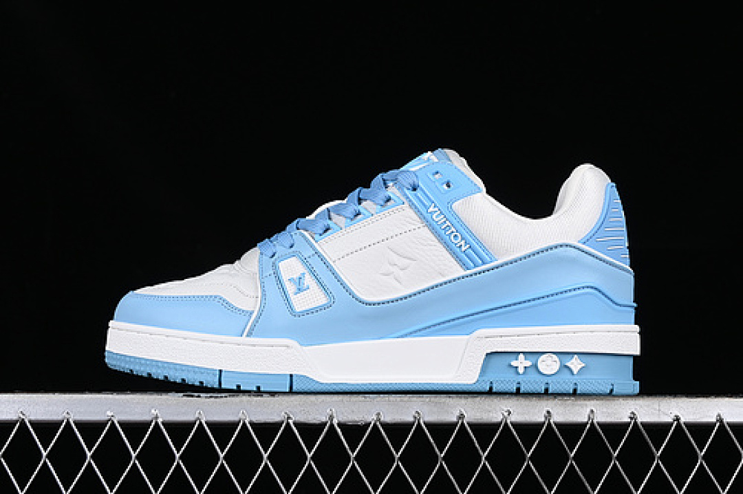 Louis Vuitton [TRAINER WHITE/BLUE]-[WOMAN:35-39]-[MAN:40-45] - Image 2