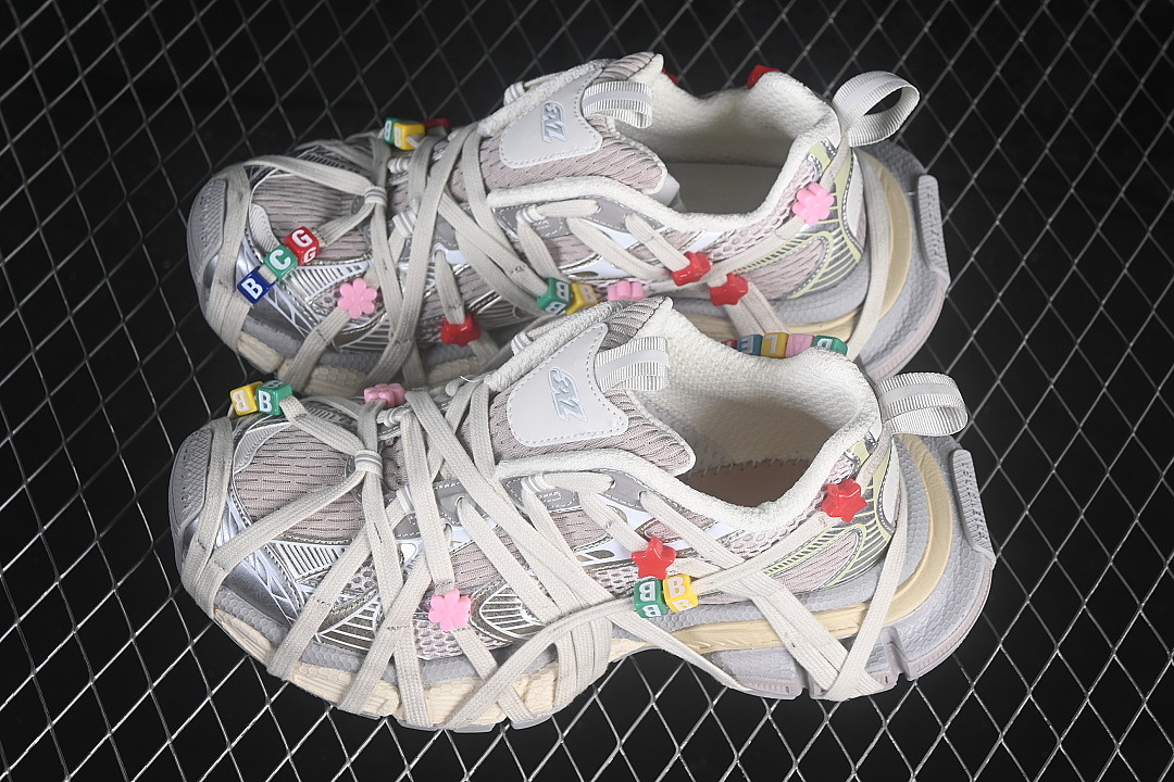 Balenciaga [W3XBD9188]-[BALENCIAGA 3XL EXTREME LACES GREY/LIGHT GRAY]-[WOMAN:35-39]-[MAN:40-46] - Image 11
