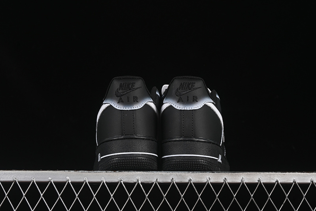 Nike [DD8959-001]-[AIR FORCE 1 07 LOW WHITE/BLACK]-[WOMAN:36-39]-[MAN:40-45] - Image 14