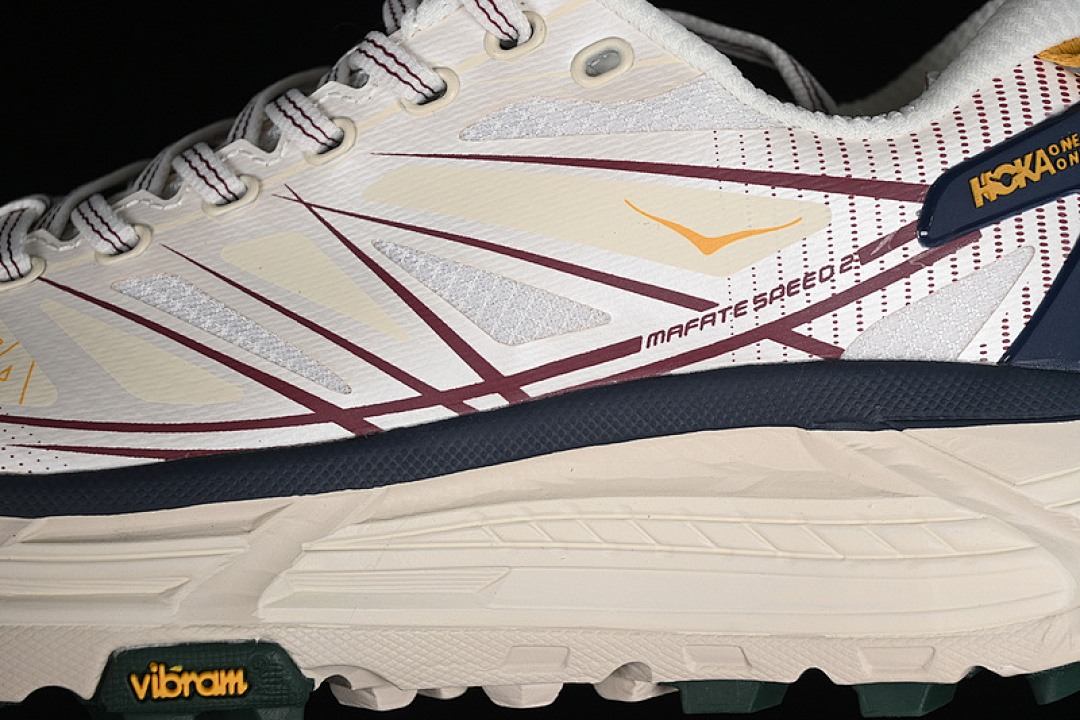 Hoka [1126851 ALK]-[HOKA MAFATE SPEED 2 WHITE/BLACK/YELLOW]-[WOMAN:36-39]-[MAN:40-45] - Image 9