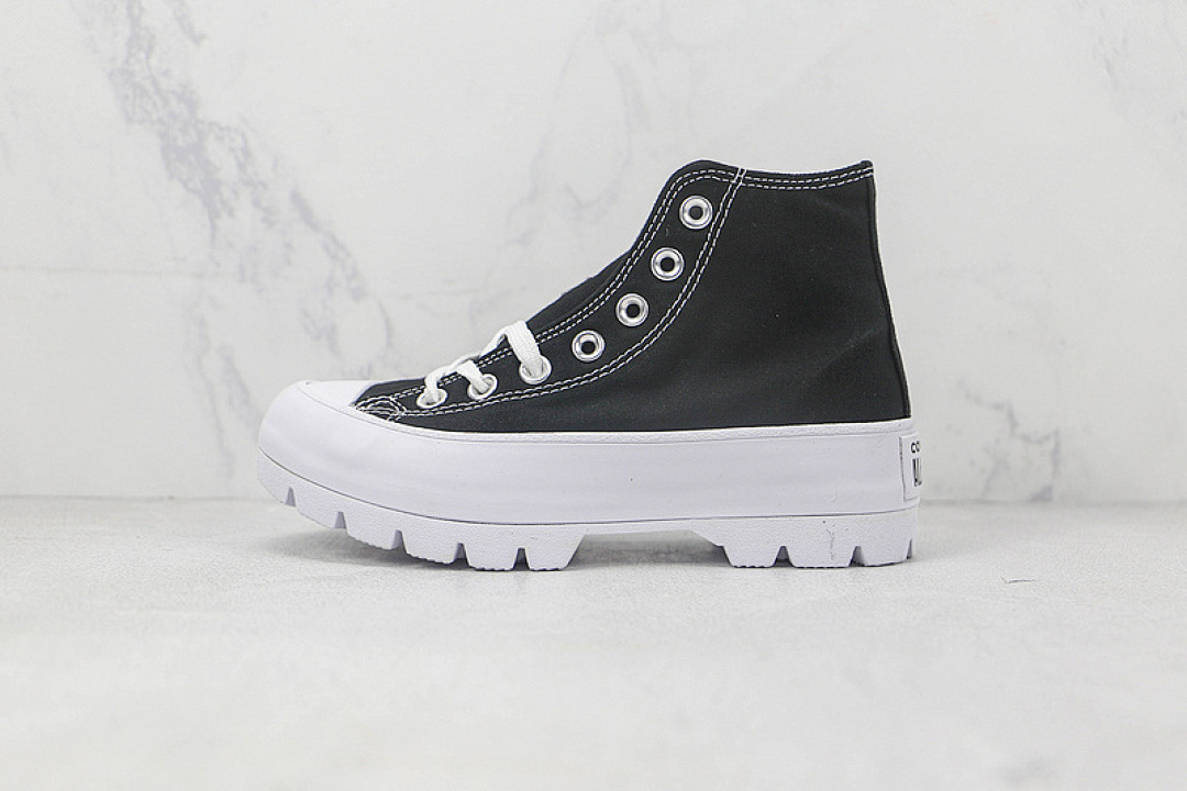 Converse [CHUCK TAYLOR ALL STAR HIGH LUGGED MOVE BLACK/BLACK/WHITE]-[WOMAN:35-39], photo 1