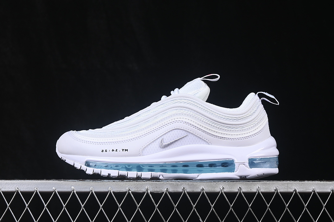 Nike Nike [MSCHF X INRI AIR MAX 97 JESUS SHOES WHITE/BLUE]-[WOMAN:36-39]-[MAN:40-45], photo 1