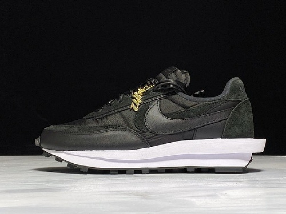 Sacai H12 Sacai X LVD WAFFLE DAYBREAK BLACK/BLACK/WHITE · BV0073-002, photo 1