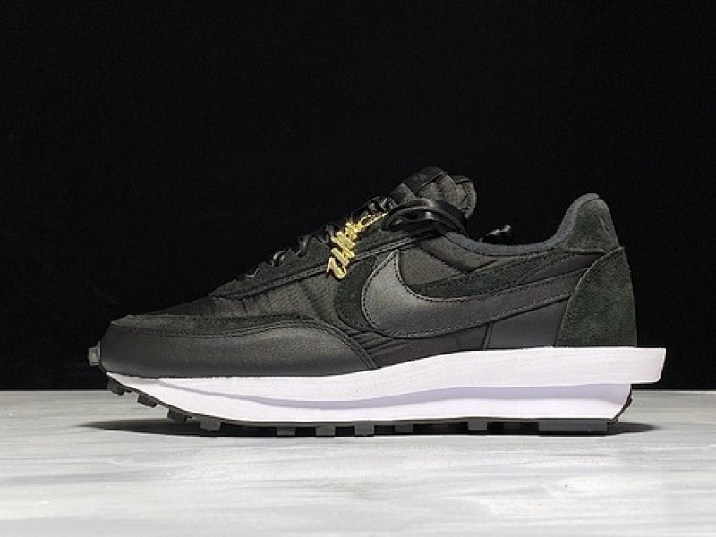 Sacai H12 Sacai X LVD WAFFLE DAYBREAK BLACK/BLACK/WHITE · BV0073-002, photo 1