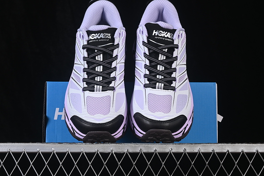 Hoka [1126851-ISF]-[HOKA ONE RUNNING SHOES IRIS FLOWER/WHITE]-[WOMAN:36-39]-[MAN:40-46] - Image 13