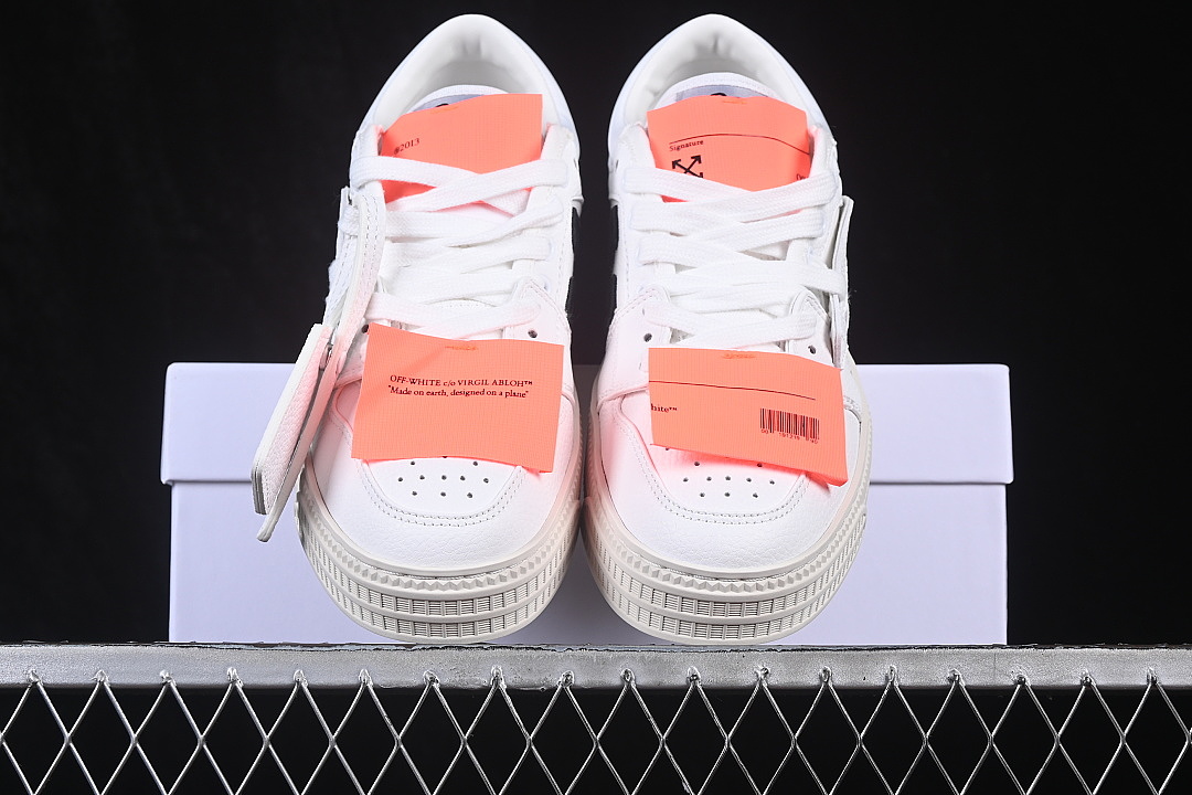 Off-White [OFF WHITE 3.0 COURT CASUAL SNEAKERS WHITE/OFF WHITE]-[WOMAN:36-39]-[MAN:40-47] - Image 10