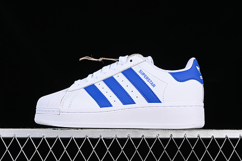Adidas ORIGINALS SUPERSTAR XLG WHITE/BLUE · IF8068, photo 1