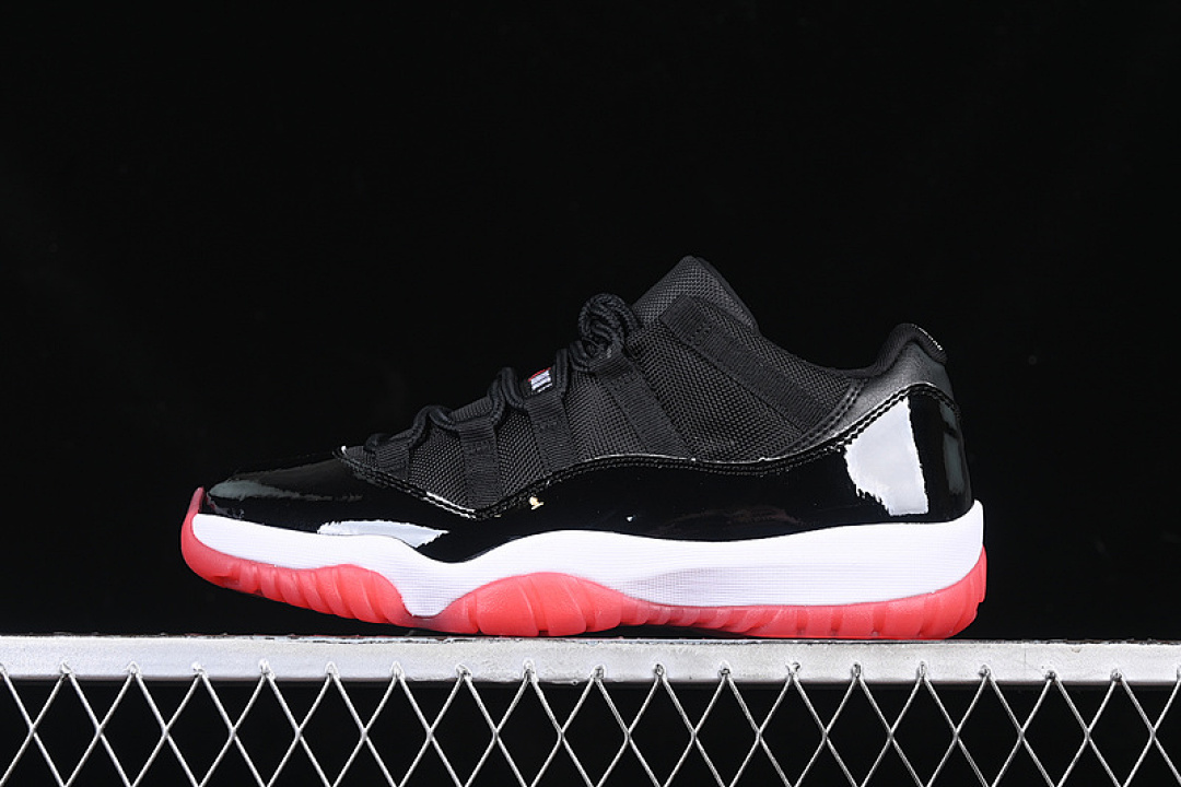 Jordan [FV5104-006]-[AIR JORDAN 11 LOW BRED BLACK/VARSITY RED/WHITE]-[MAN:40-47.5], photo 1
