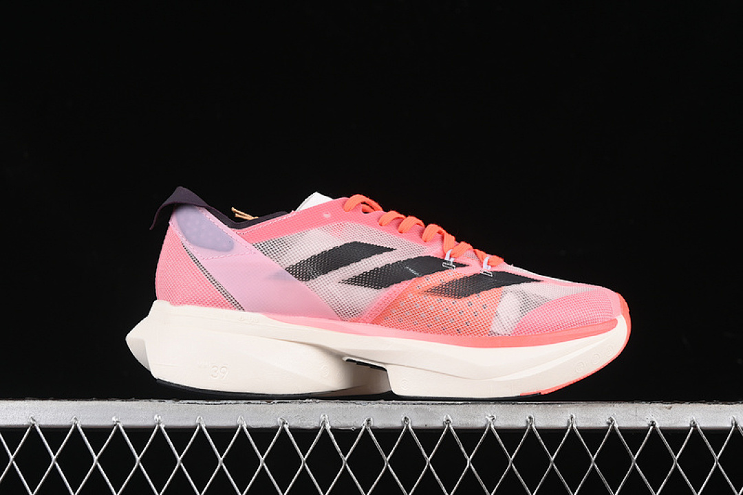 Adidas [ID3633]-[ADIZERO ADIOS WHITE/ORANGE/BLACK]-[WOMAN:36-39]-[MAN:40-45] - Image 16