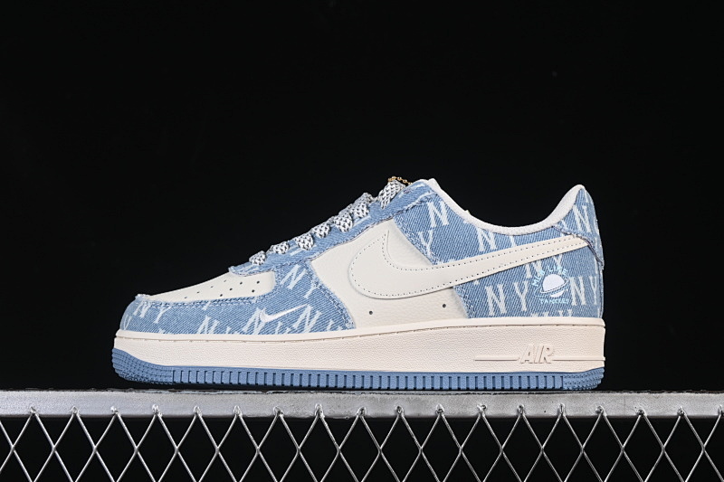 Nike Nike AIR FORCE 1 07 LOW BLUE/WHITE · XY2025-002, photo 1