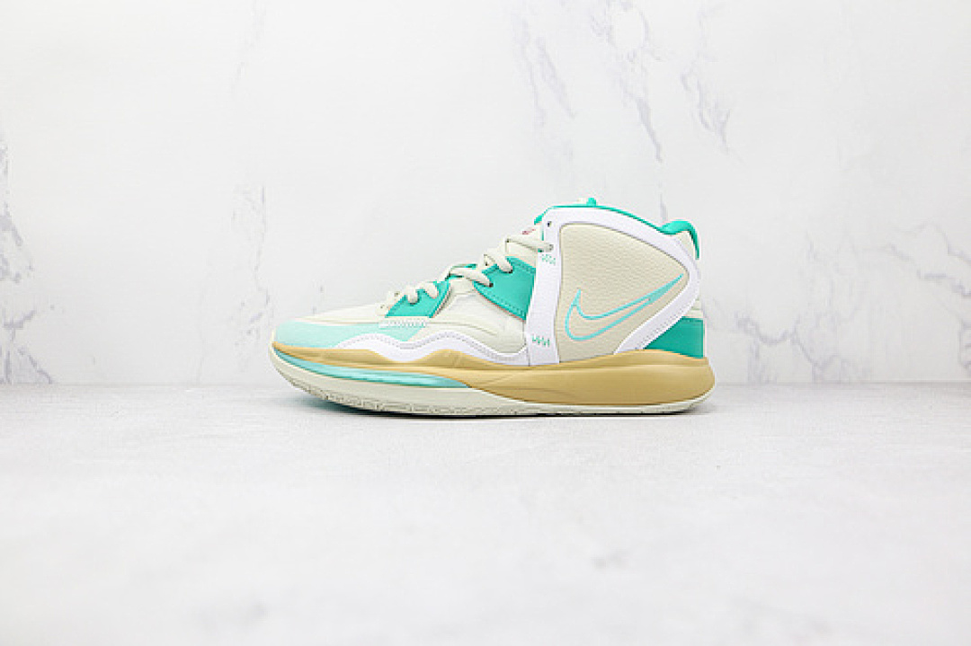Unbranded [DC9134-002]-[SUE BIRD X KYRIE 8 EP KEEP SUE FRESH/SEA GLASS/METALLIC GOLD]-[MAN:40-46], photo 1