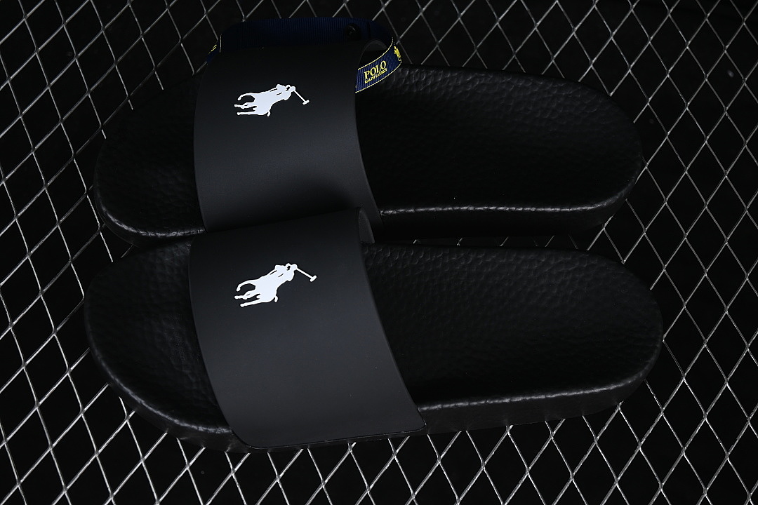 Polo Ralph Lauren [52071011]-[RALPH LAUREN EVA SLIPPERS BLACK/INKINESS]-[WOMAN:38-39]-[MAN:40-46] - Image 9