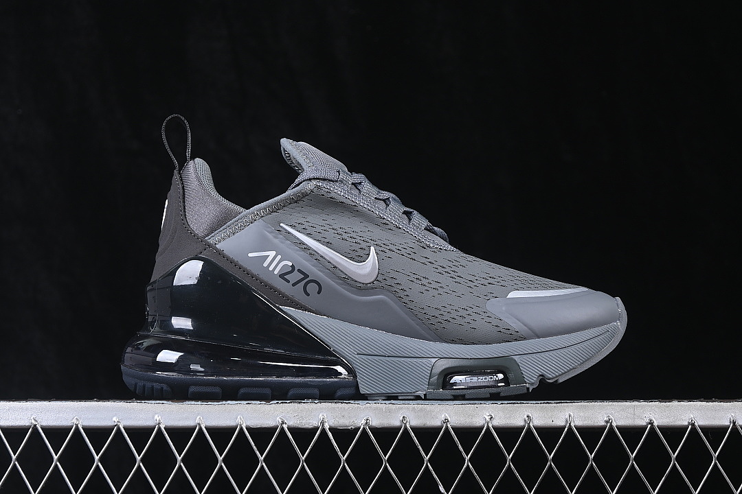 Unbranded [IO9883-006]-[AIR MAX 270 PREMIUM CASUAL SHOES DARK GRAY/BLACK]-[WOMAN:36-39]-[MAN:40-46] - Image 15