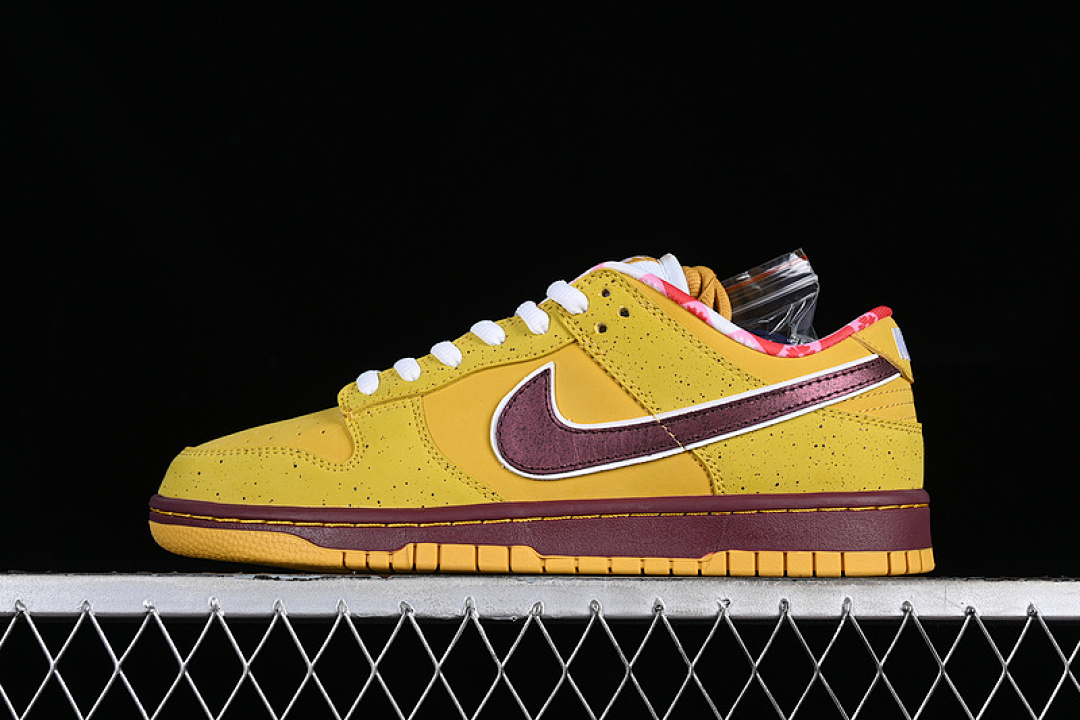 Nike DUNK LOW PREMIUM SB YLLW OCHRE/TERRA BROWN · 313170-137566, photo 1