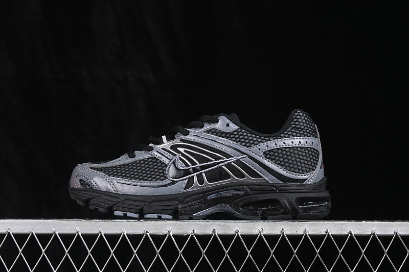 Nike AIR MAX MOTO 2K AIR CUSHION SHOES BLACK/DARK GRAY · IQ7592-010, photo 1