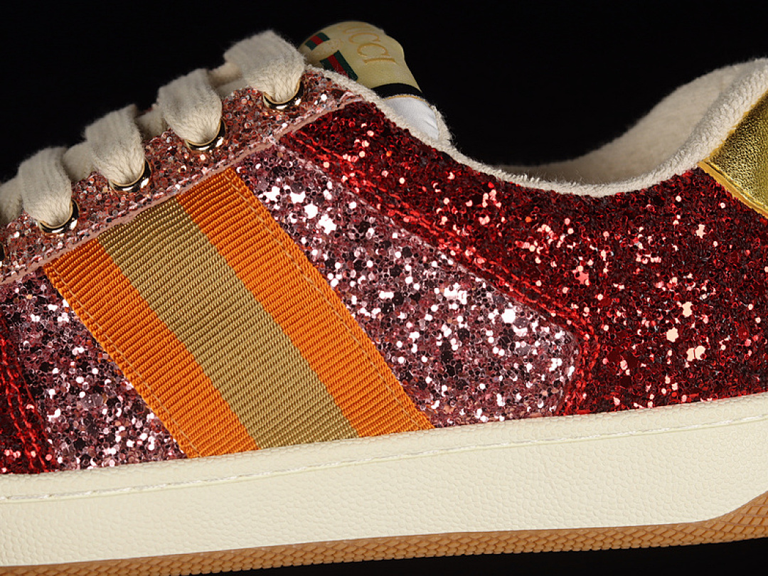 Gucci [9Y9209666]-[GU*CCI SCREENER SNEAKERS MUTLI-COLOR/GOLD]-[WOMAN:35-40] - Image 7