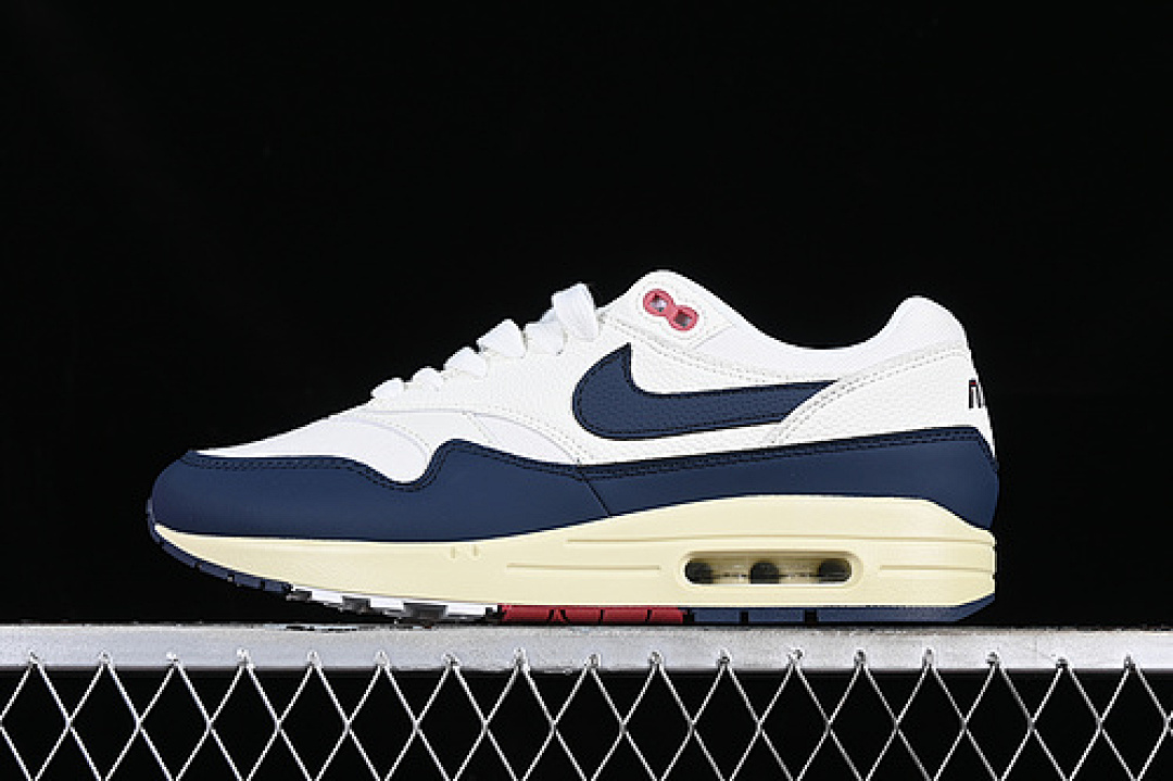 Nike AIR MAX 1 WHITE/BLUE/GREY · FD2370-110, photo 1
