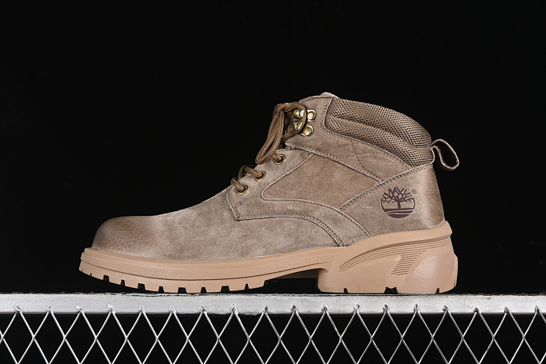 Timberland [TB10088KHAKI]-[OUTDOOR MID CALF CASUAL BOOTS BROWN/BROWN/BROWN]-[WOMAN:38-39]-[MAN:40-44], photo 1