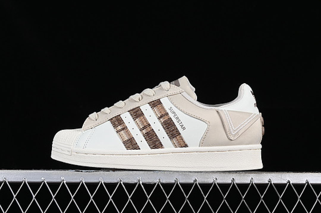 Unbranded [IG3004]-[SUPERSTAR GREY/WHITE/BROWN]-[WOMAN:35-40], photo 1