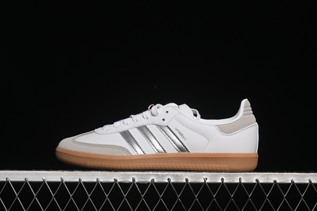 Adidas [JI2725]-[SAMBA OG WHITE/GREY/SILVER]-[WOMAN:35-39]-[MAN:40-45], photo 1