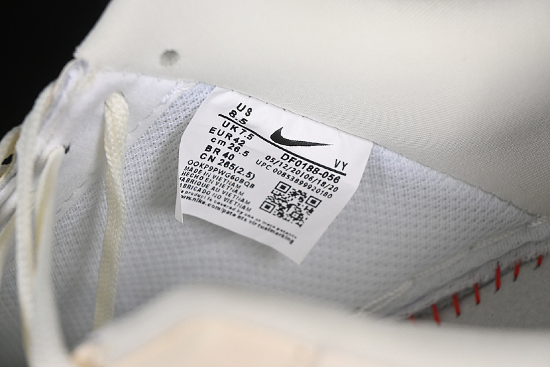 Nike [DF0188-056]-[AIR FORCE 1 07 LOW JUST DO IT WHITE/GREEN]-[WOMAN:36-39]-[MAN:40-45] - Image 6
