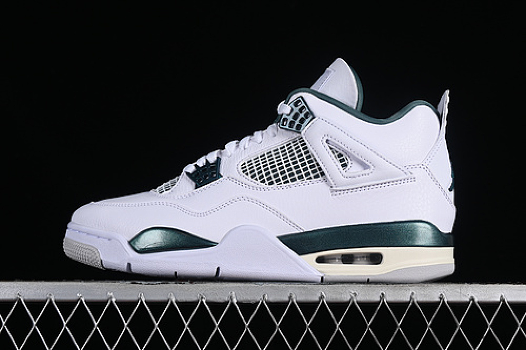 Jordan [FQ8138-103]-[AIR JORDAN 4 RETRO OXIDIZED GREE WHITE/OXIDIZED GREEN/WHITE/NEUTRAL (GREY]), photo 1