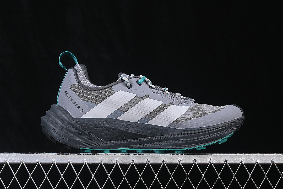 Unbranded [LA3855]-[TERREX FREEHIKER 3 LOW GTX CASUAL SHOES DARK GRAY/CONCRETE GREY]-[MAN:40-45] - Image 15