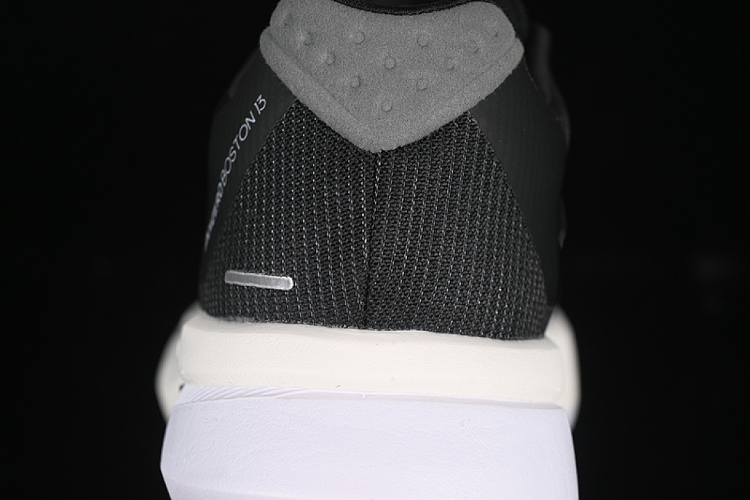 On Running [JS4938]-[ADIZERO BOSTON 13 WHITE/BLACK/GREY]-[WOMAN:36-39]-[MAN:40-46] - Image 6