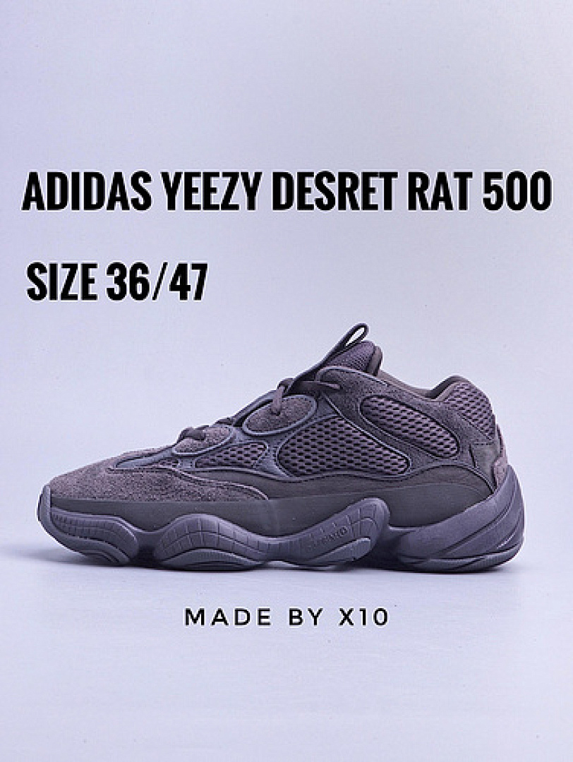 Adidas Adidas X10 YEEZY BOOST 500 UTILITY BLACK/BLACK · F36640, photo 1