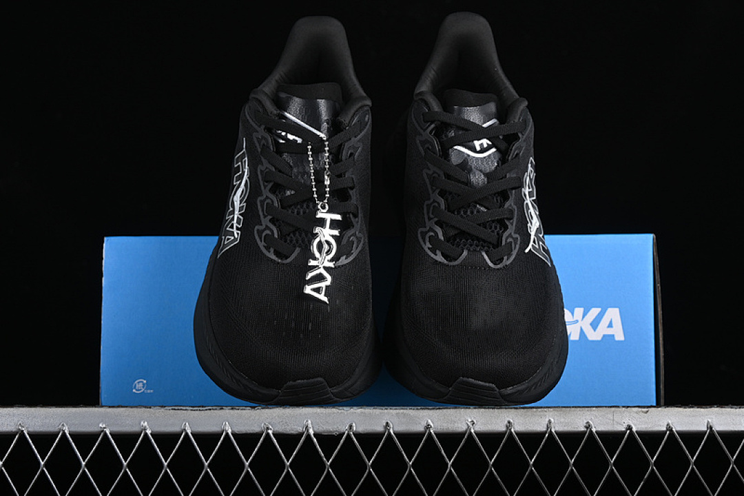 Chanel [114791 BLACK]-[HOKA ONE MACH 6 BLACK/WHITE]-[WOMAN:36-39]-[MAN:40-45] - Image 11