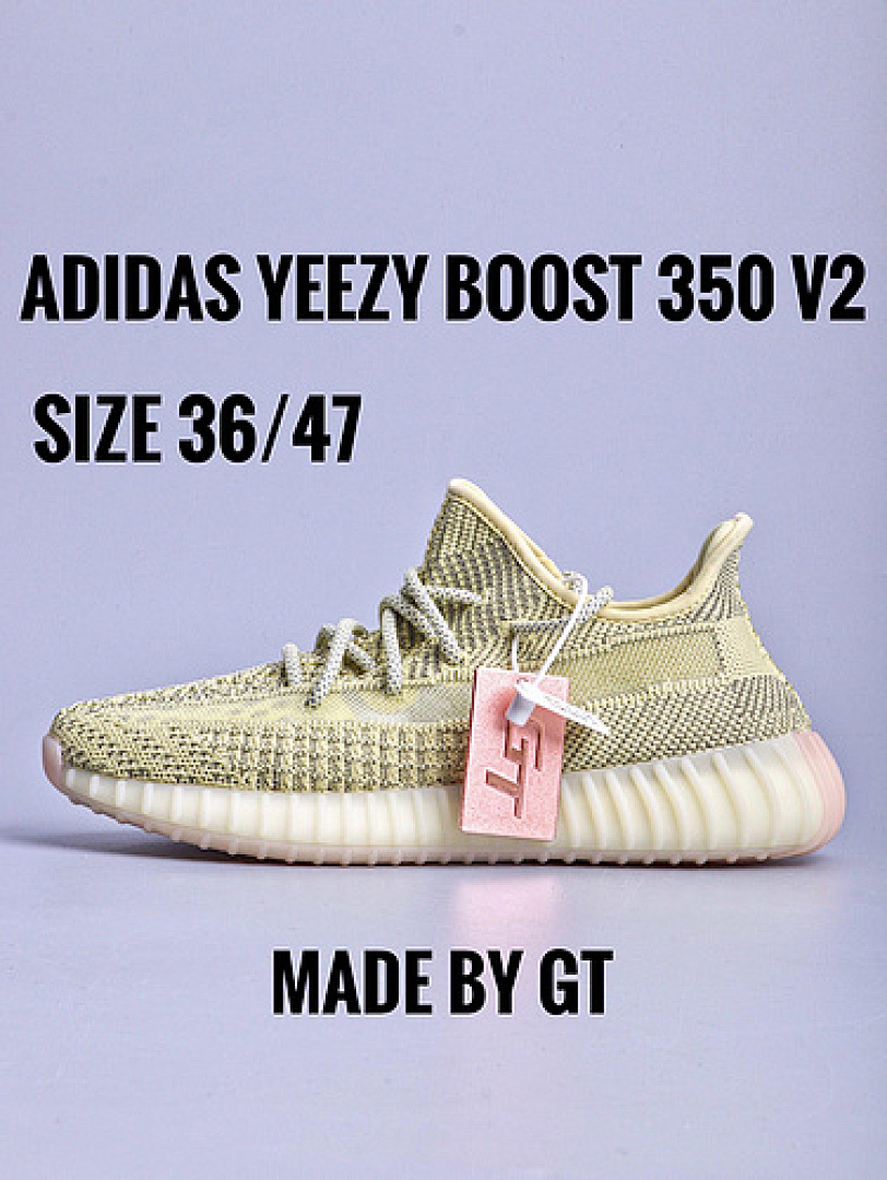 On Running Adidas On Running [FV3255]-[GT YEEZY BOOST 350 V2 REFLECTIVE ANTLIA/ANTLIA/ANTLIA]-[UNISEX:36-47], photo 1