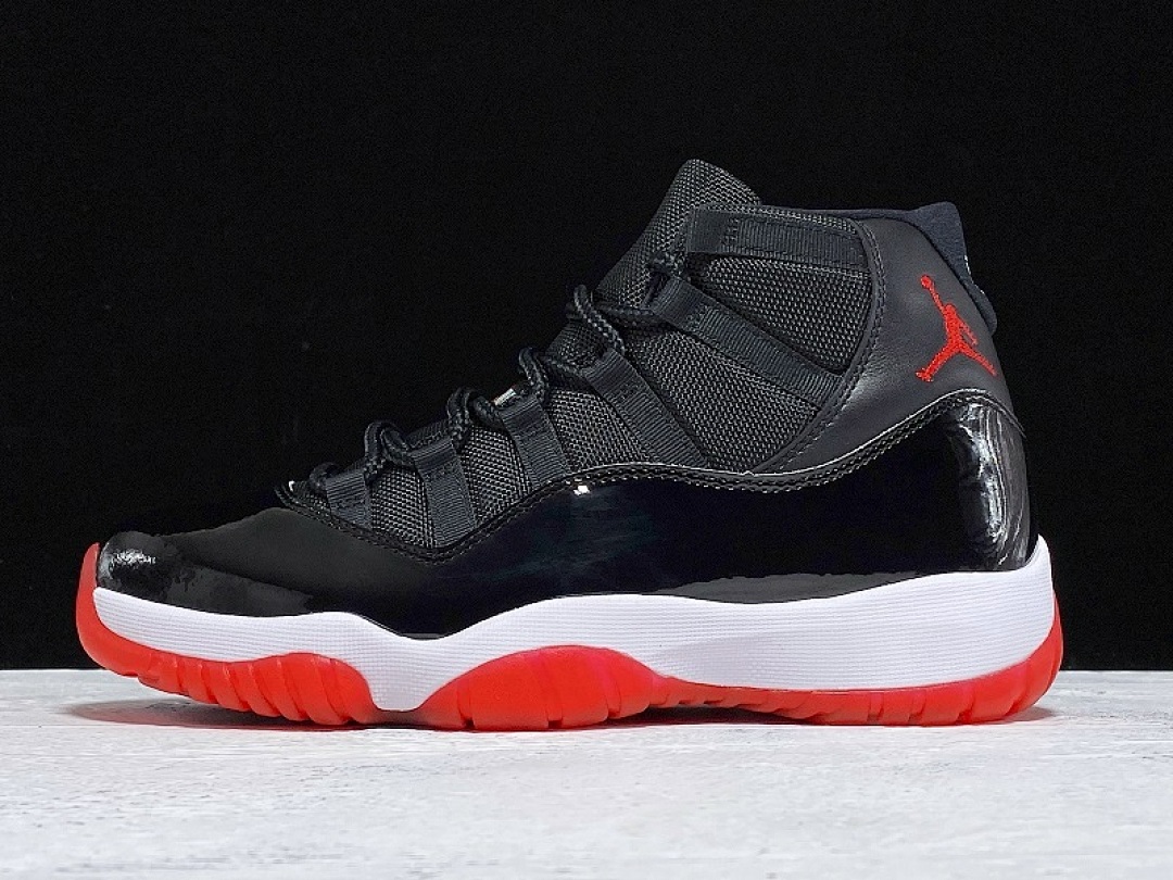 Jordan Jordan [378037-061]-[GET AIR 11 BRED BLACK/TRUE RED-WHITE]-[MAN:40.5-47.5], photo 1