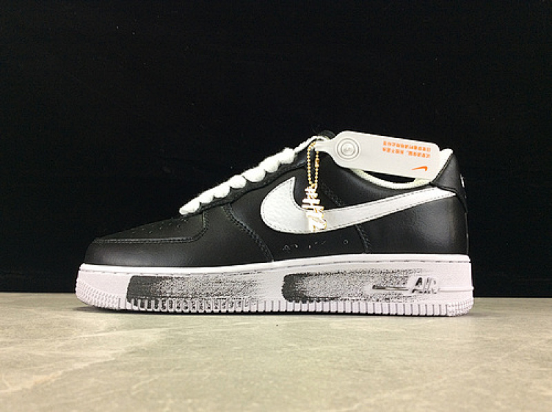 Nike Nike AIR FORCE 1 LOW X G-DRAGON PEACEMINUSONE PARA-NOISE BLACK/WHITE · AQ3692-001, photo 1