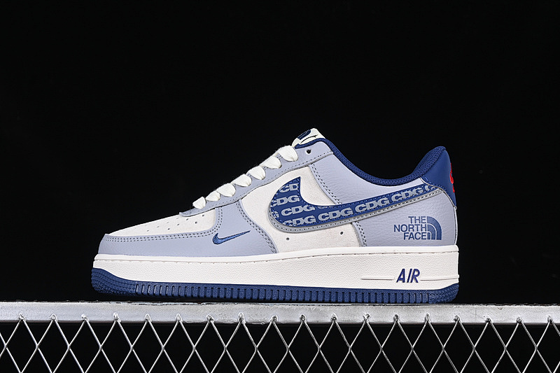 Nike Nike AIR FORCE 1 07 LOW CDG WHITE/BLUE/RED · DM6688-019, photo 1