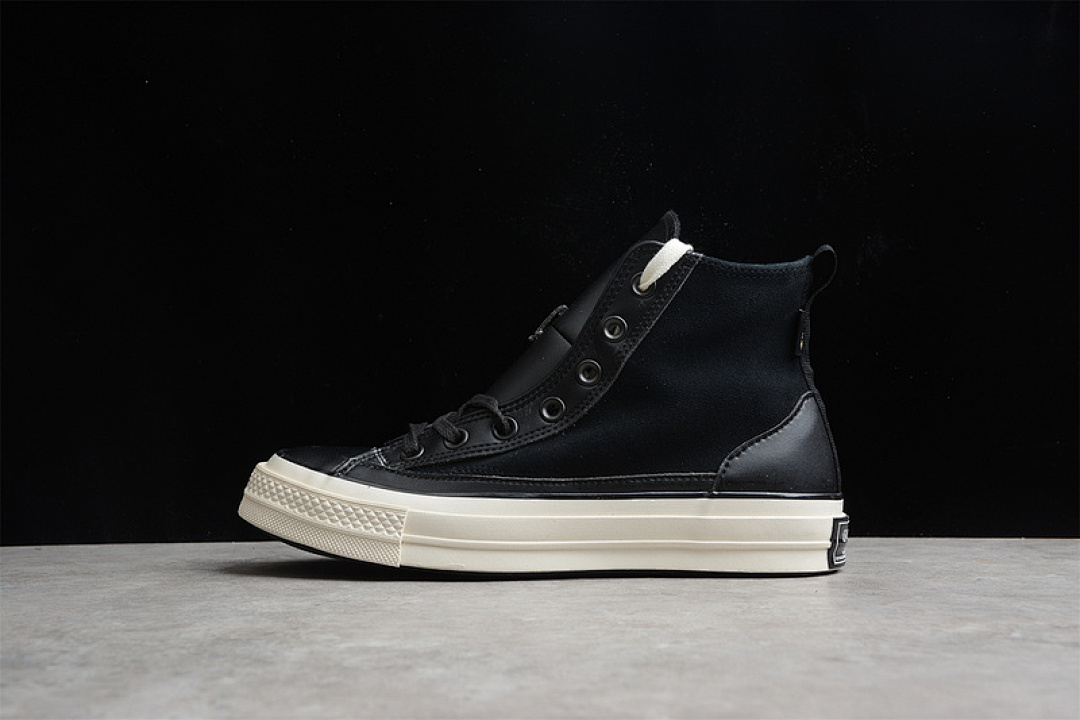 Converse [169902C]-[HAVEN X CHUCK TAYLOR ALL-STAR 70S HIGH BLACK/BLACK/EGRET]-[WOMAN:35-39]-[MAN:40-44], photo 1